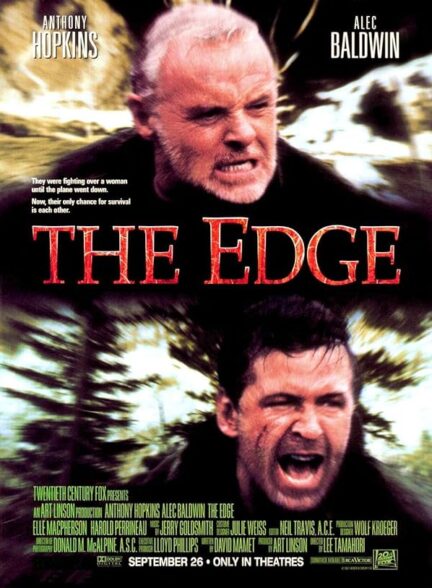 دانلود صوت دوبله فیلم The Edge 1997