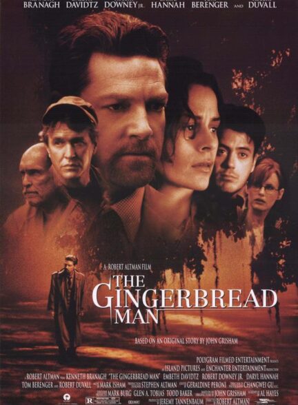 دانلود صوت دوبله فیلم The Gingerbread Man