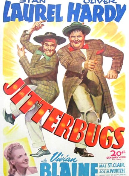 دانلود صوت دوبله فیلم Jitterbugs