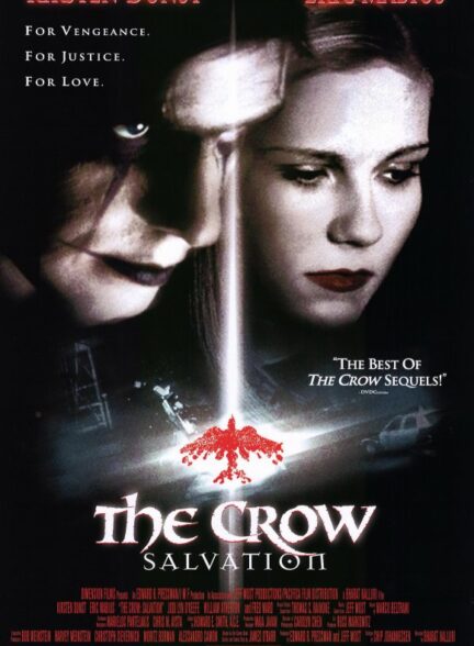 دانلود صوت دوبله فیلم The Crow: Salvation