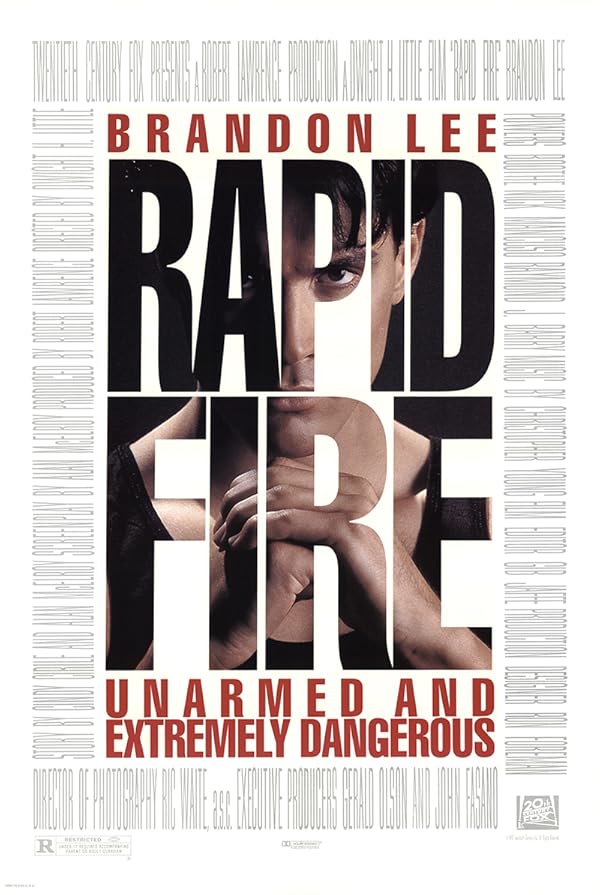 دانلود صوت دوبله فیلم Rapid Fire