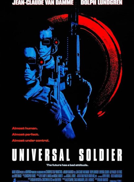 دانلود صوت دوبله فیلم Universal Soldier 1992