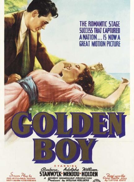 دانلودصوت دوبله فیلم Golden Boy