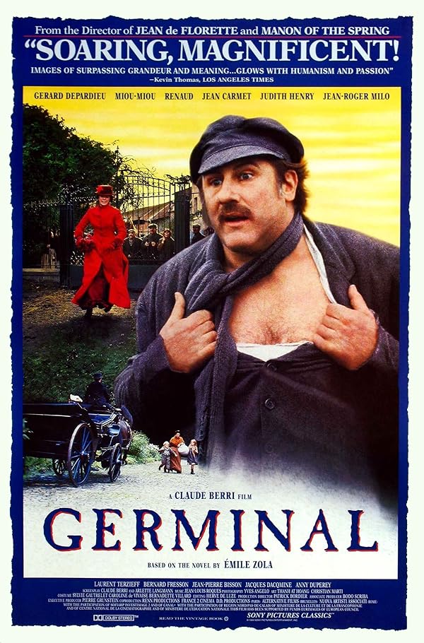 دانلود صوت دوبله فیلم Germinal 1993