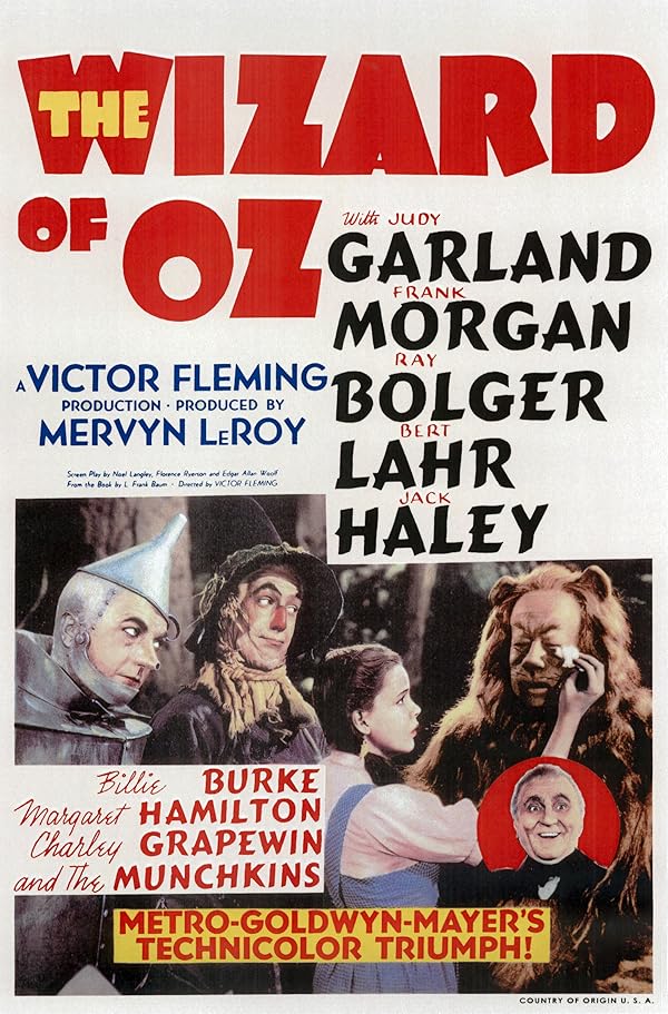 دانلود صوت دوبله فیلم The Wizard of Oz