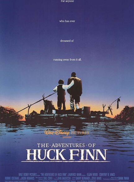 دانلود صوت دوبله فیلم The Adventures of Huck Finn