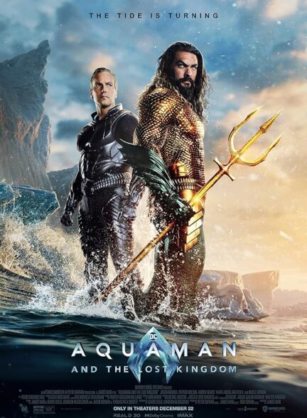 دانلود صوت دوبله فیلم Aquaman and the Lost Kingdom