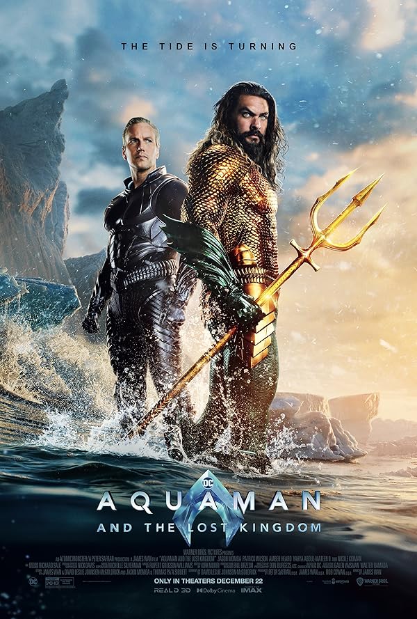 دانلود صوت دوبله فیلم Aquaman and the Lost Kingdom