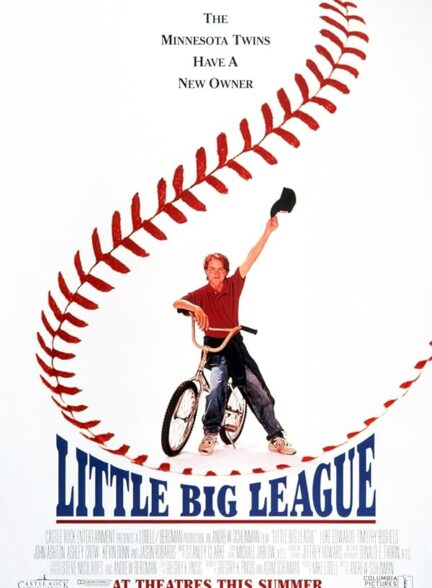 دانلود صوت دوبله فیلم Little Big League