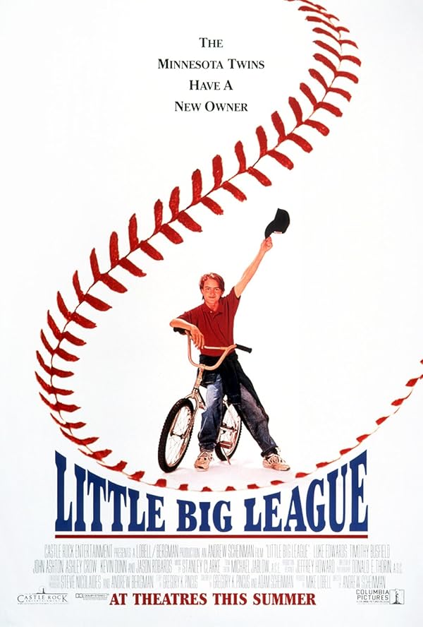 دانلود صوت دوبله فیلم Little Big League