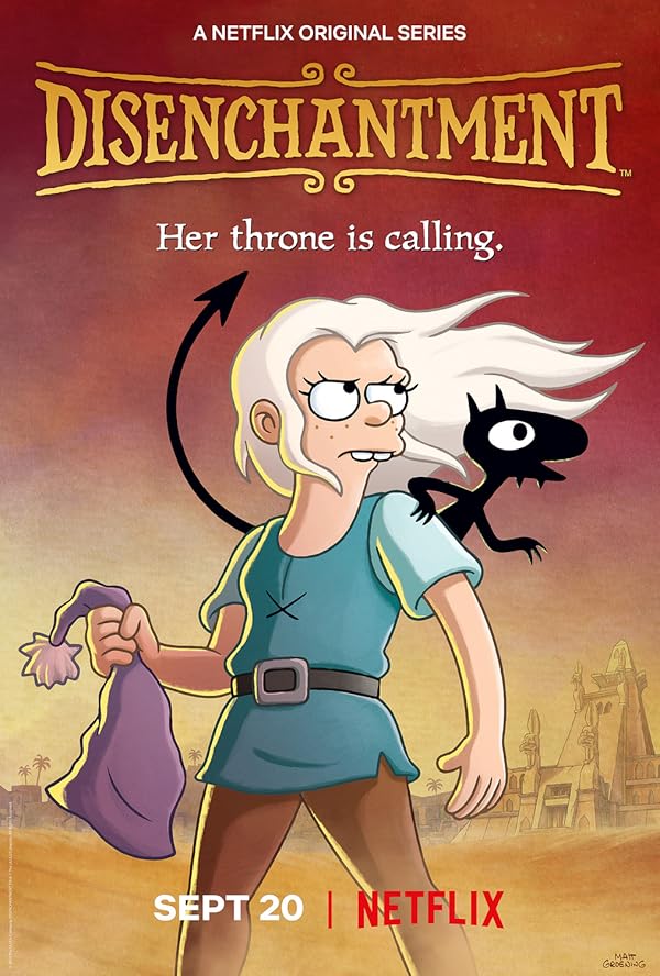 دانلود صوت دوبله سریال Disenchantment