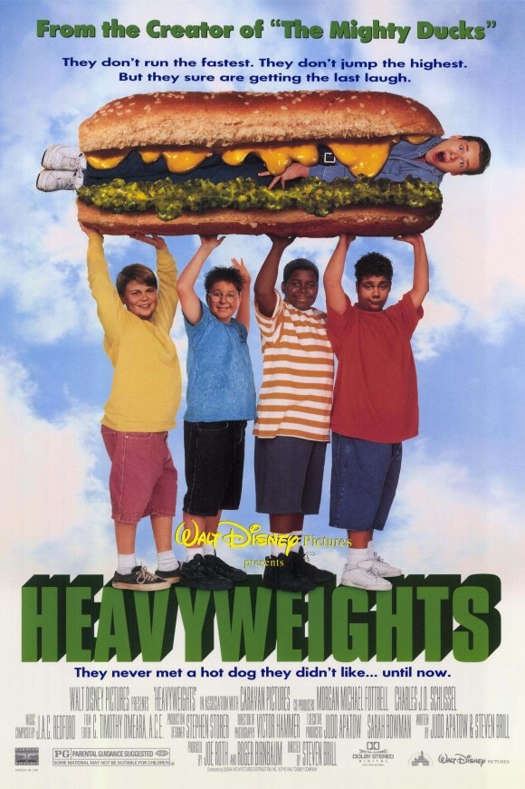 دانلود صوت دوبله فیلم Heavyweights