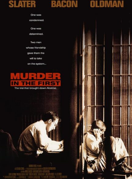 دانلود صوت دوبله فیلم Murder in the First