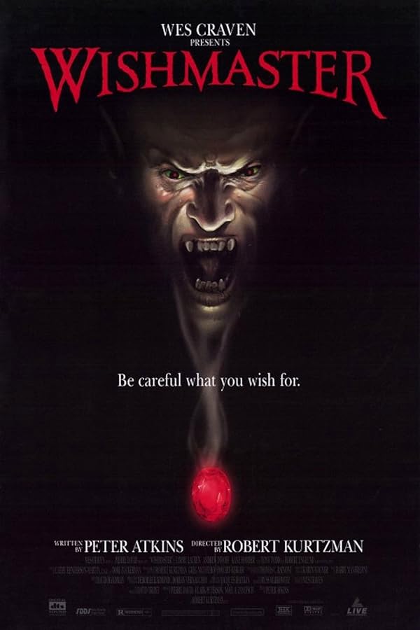 دانلود صوت دوبله فیلم Wishmaster