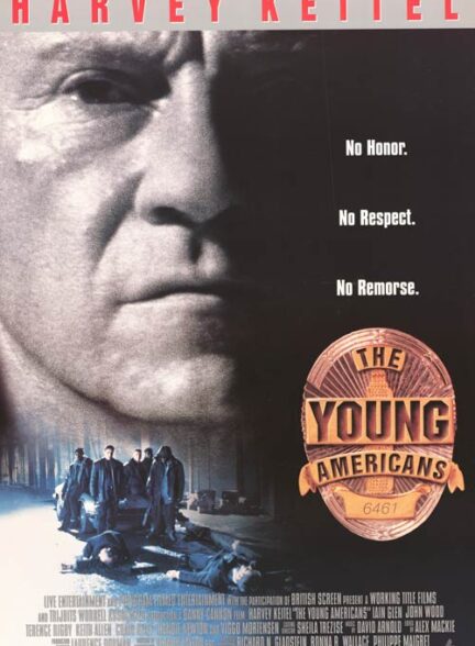 دانلود صوت دوبله فیلم The Young Americans