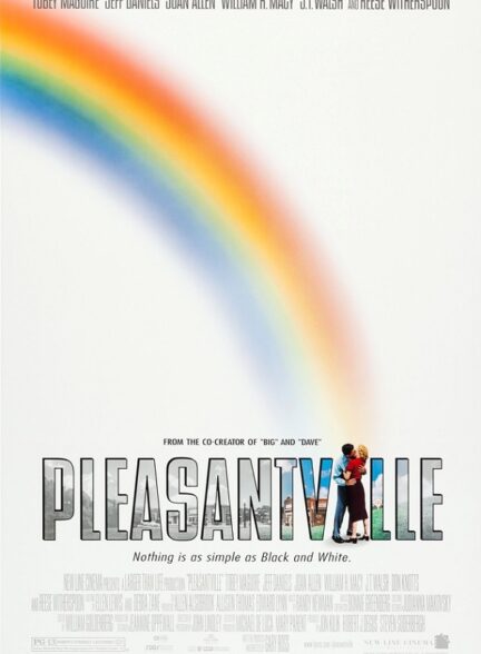 دانلود صوت دوبله فیلم Pleasantville 1998