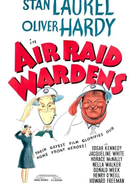 دانلود صوت دوبله فیلم Air Raid Wardens