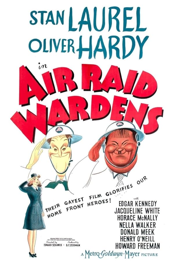 دانلود صوت دوبله فیلم Air Raid Wardens