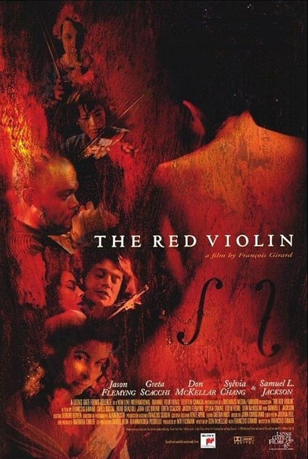 دانلود صوت دوبله فیلم The Red Violin 1998