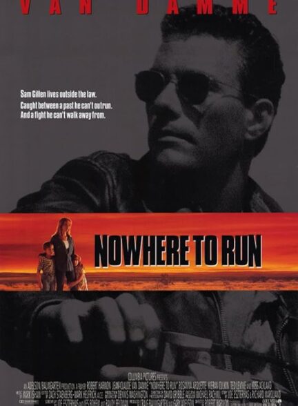 دانلود صوت دوبله فیلم Nowhere to Run 1993