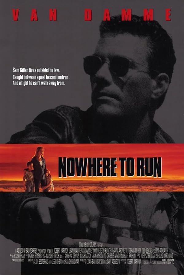 دانلود صوت دوبله فیلم Nowhere to Run 1993