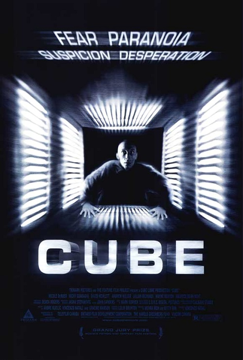 دانلود صوت دوبله فیلم Cube 1997