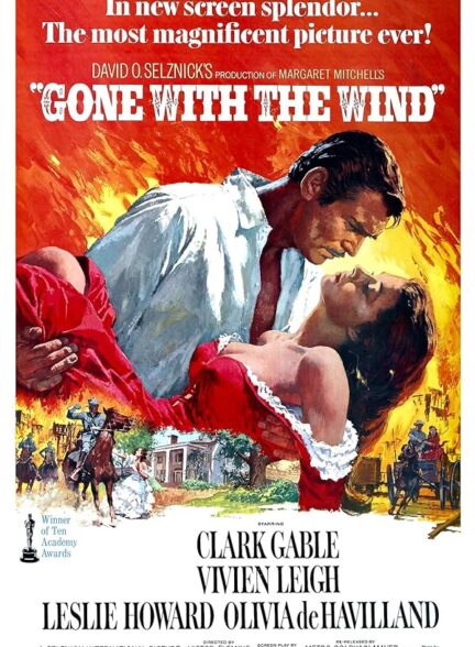 دانلود صوت دوبله فیلم Gone with the Wind