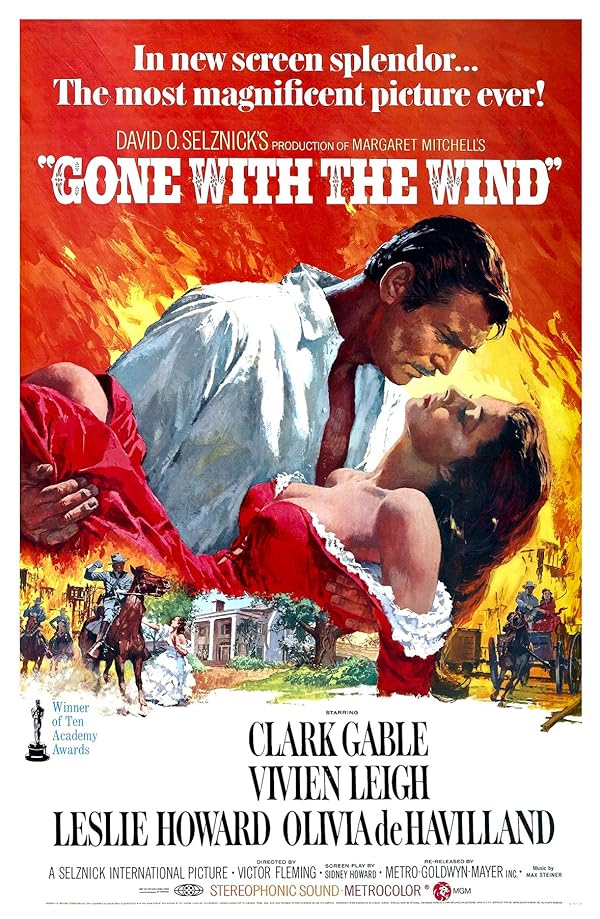 دانلود صوت دوبله فیلم Gone with the Wind