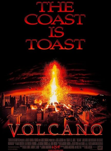 دانلود صوت دوبله فیلم Volcano