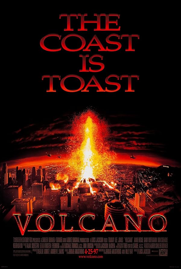 دانلود صوت دوبله فیلم Volcano