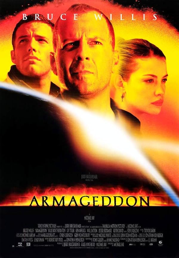 دانلود صوت دوبله فیلم Armageddon