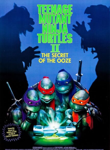 دانلود صوت دوبله فیلم Teenage Mutant Ninja Turtles II: The Secret of the Ooze 1991