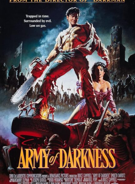 دانلود صوت دوبله فیلم Army of Darkness