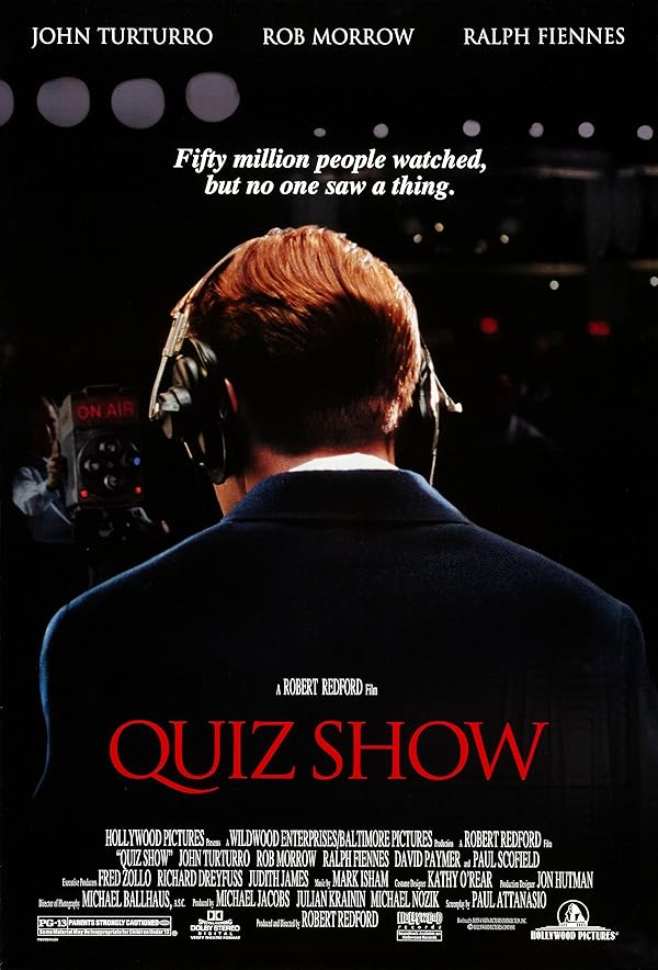 دانلود صوت دوبله فیلم Quiz Show