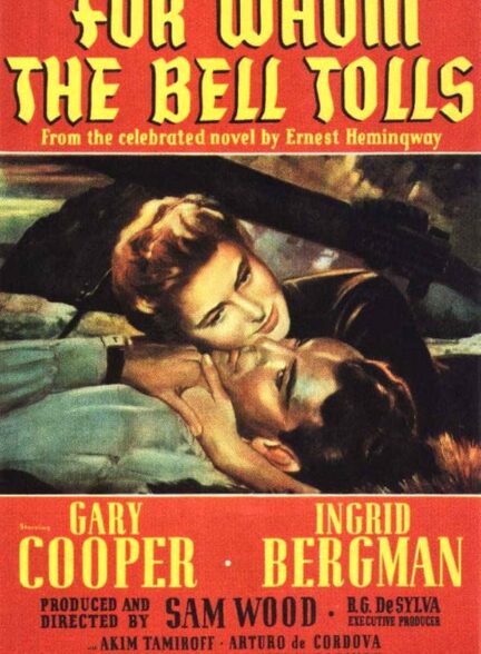 دانلود صوت دوبله فیلم For Whom the Bell Tolls