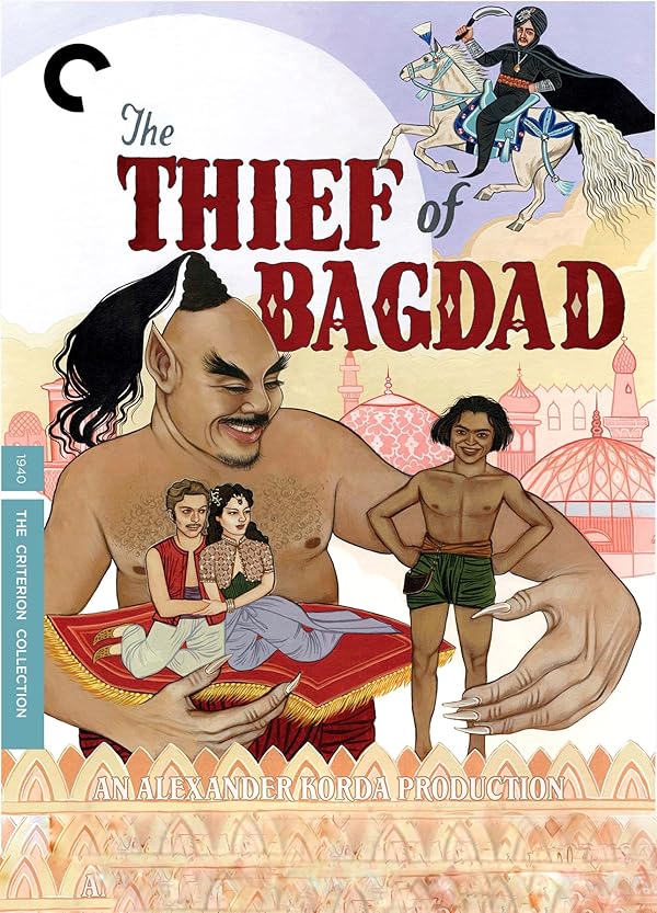 دانلود صوت دوبله فیلم The Thief of Bagdad