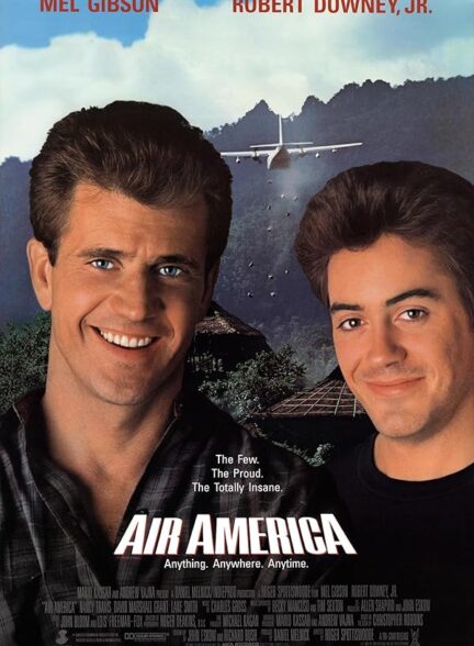 دانلود صوت دوبله فیلم Air America