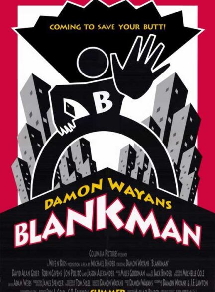 دانلود صوت دوبله فیلم Blankman