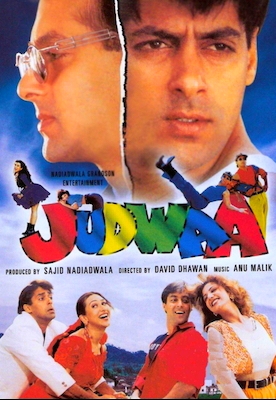 دانلود صوت دوبله فیلم Judwaa 1997