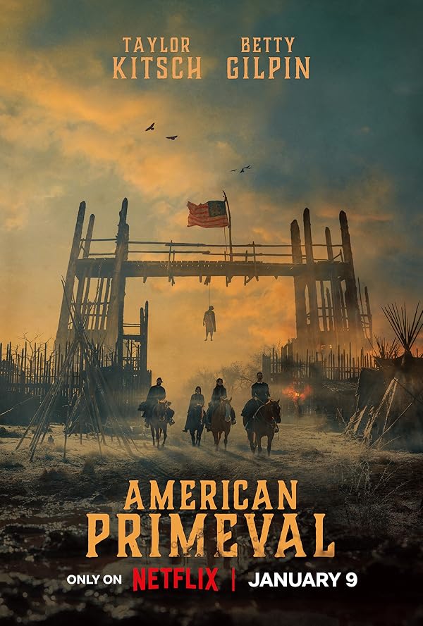 دانلود صوت دوبله سریال American Primeval