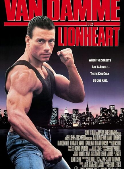 دانلود صوت دوبله فیلم Lionheart 1990