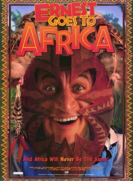 دانلود صوت دوبله فیلم Ernest Goes to Africa 1997