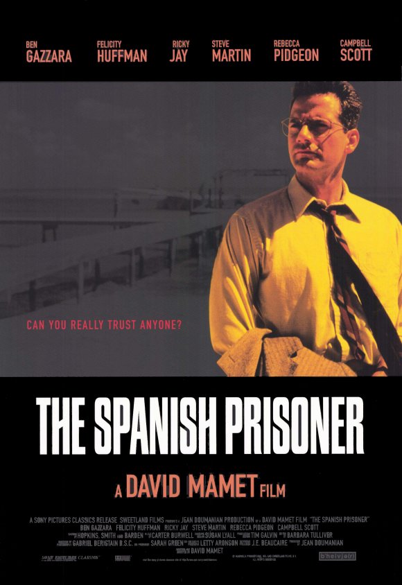 دانلود صوت دوبله فیلم The Spanish Prisoner 1998