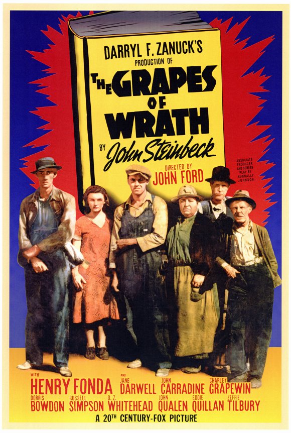 دانلود صوت دوبله فیلم The Grapes of Wrath