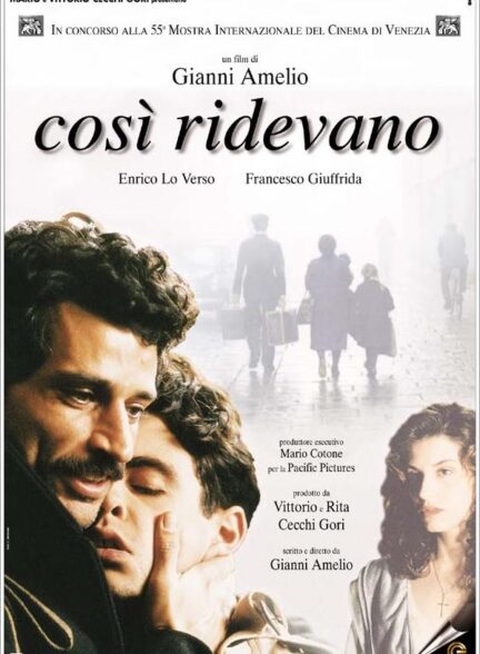 دانلود صوت دوبله فیلم Cosi ridevano