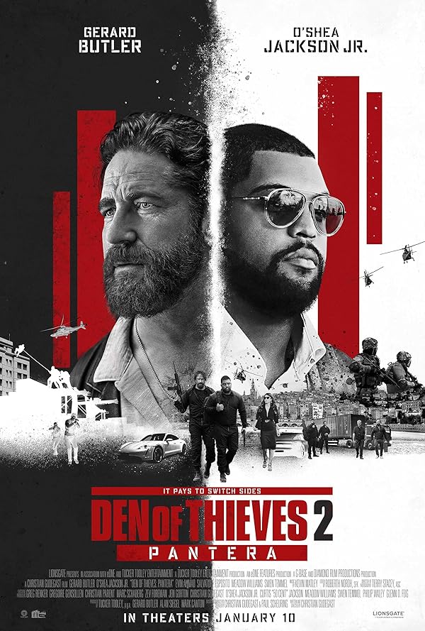 دانلود صوت دوبله فیلم Den of Thieves 2: Pantera