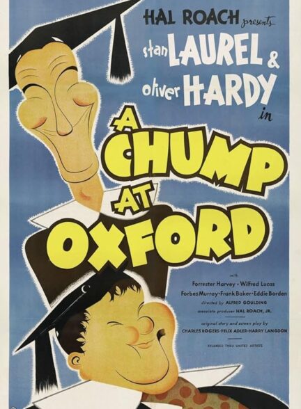 دانلود صوت دوبله فیلم A Chump at Oxford