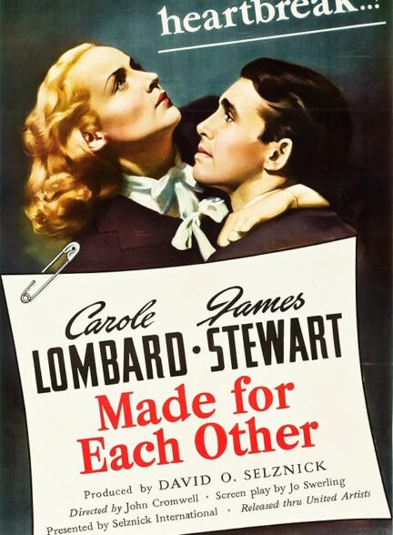 دانلودصوت دوبله فیلم Made for Each Other