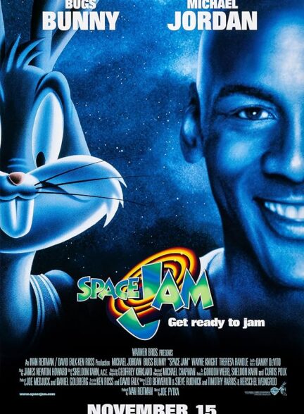 دانلود صوت دوبله فیلم Space Jam