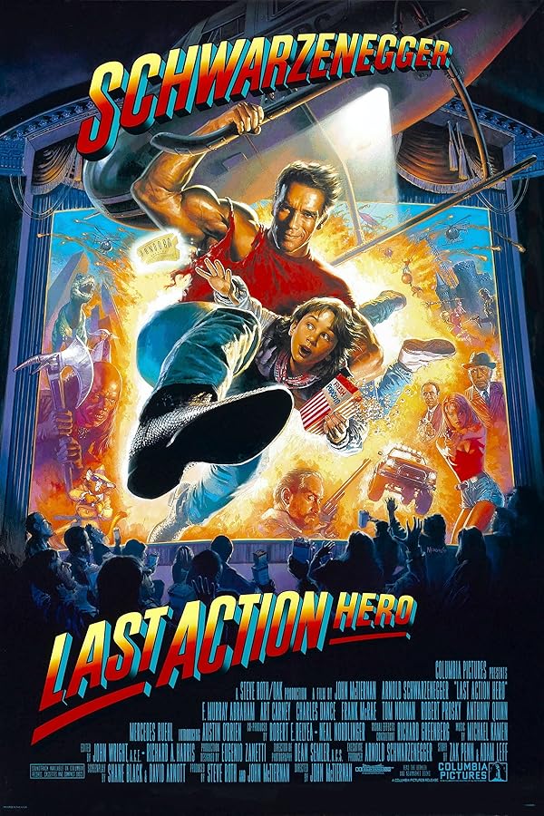 دانلود صوت دوبله فیلم Last Action Hero 1993